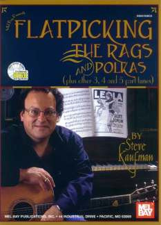 Steve Kaufman - Flatpicking The Rags And Polkas