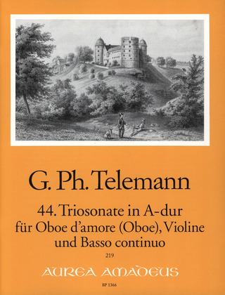 Georg Philipp Telemann - 44. Sonata a tre in A major TWV 42:A14