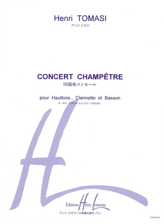 Henri Tomasi: Concert Champetre