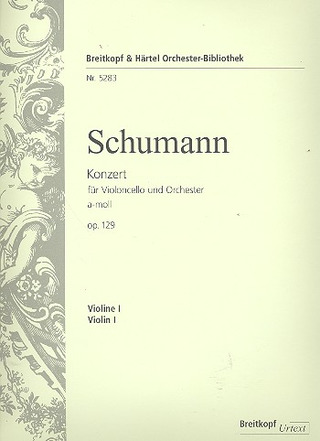 Robert Schumann - Konzert für Violoncello und Orchester a-Moll op. 129