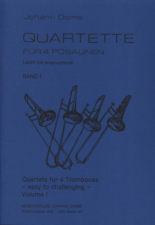Johann Doms - Quartette 1