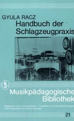 Gyula Racz - Handbuch der Schlagzeugpraxis