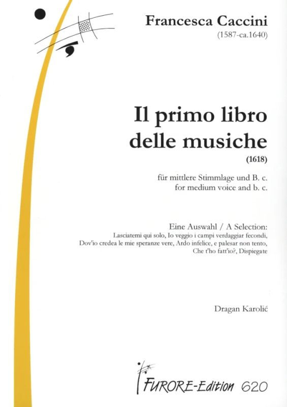 Francesca Caccini - Il primo libro delle musiche