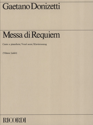 Gaetano Donizetti - Messa Di Requiem