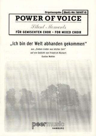 Gustav Mahler - Ich bin der Welt abhanden gekommen ( O world, thou art so far from my senses)