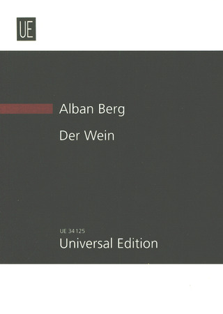 Alban Berg - Der Wein