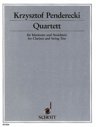 Krzysztof Penderecki - Quartet
