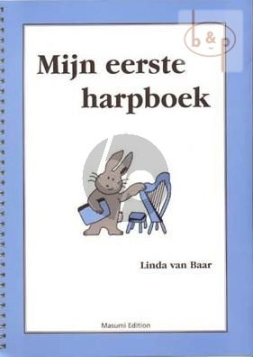 Linda van Baar - Mijn eerste harpboek