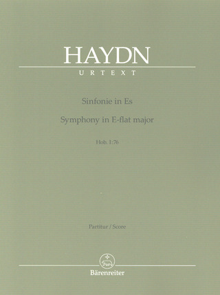 Joseph Haydn - Symphony in E-flat major Hob. I:76
