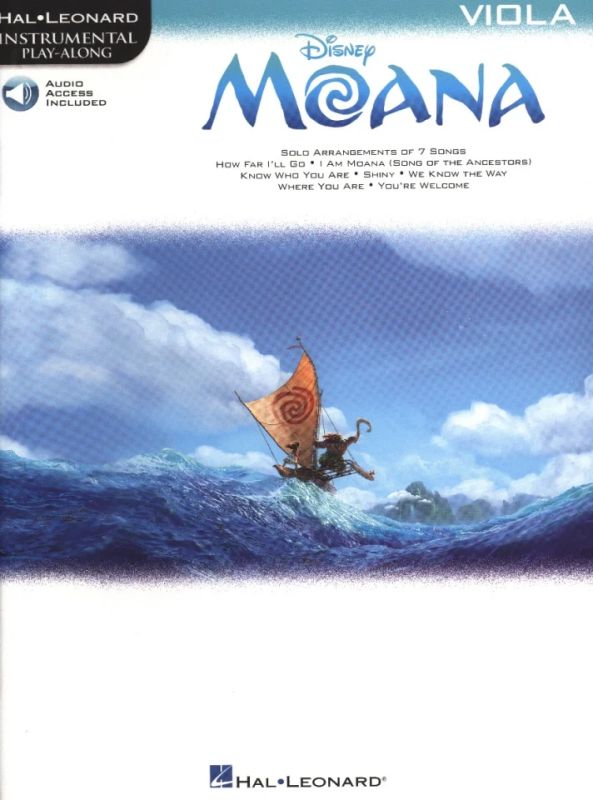Lin-Manuel Mirandaet al. - Hal Leonard Instrumental Play-Along: Moana – Viola
