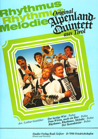 Alpenland-Quintett: Original Alpenland-Quintett Heft 1