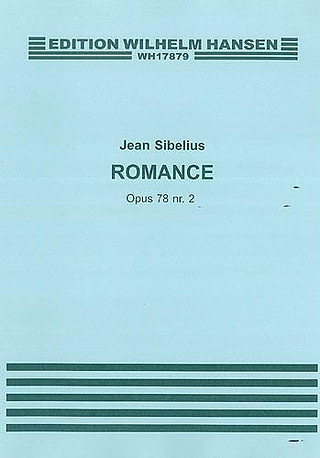 Jean Sibelius - Romance Op.78 No.2