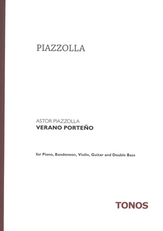 Astor Piazzolla: Verano porteño