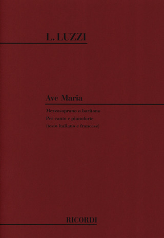 Luigi Luzzi - Ave Maria