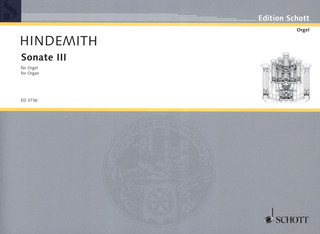 Paul Hindemith - Sonate III (1940)
