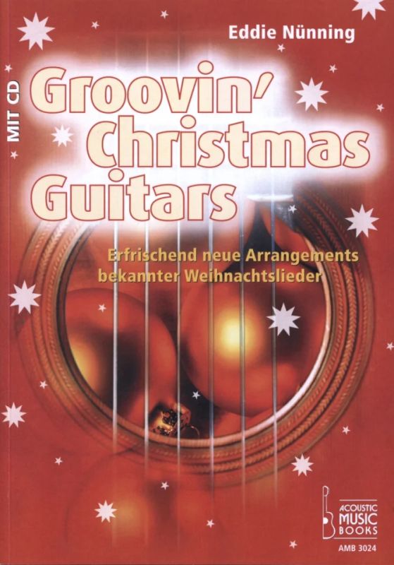 Nuenning Eddie - Groovin' Christmas Guitars