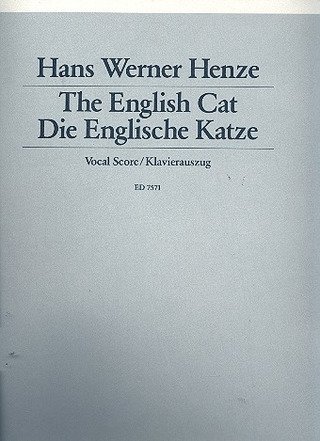 Hans Werner Henze - The English Cat