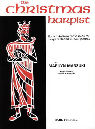 Marzuki Marilyn - Christmas Harpist