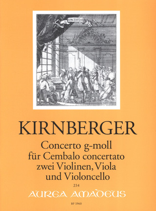 Johann Philipp Kirnberger - Konzert G-Moll