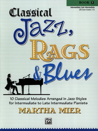 Martha Mier - Classical Jazz Rags + Blues 3