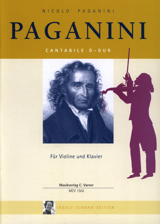 Niccolò Paganini - Cantabile D-Dur