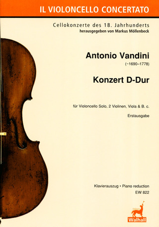 Antonio Vandini - Konzert D-Dur