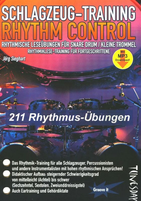 Jörg Sieghart - Schlagzeug-Training & Rhythm-Control
