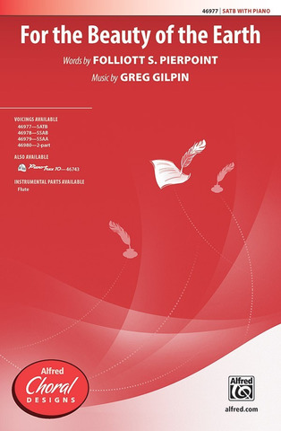 Greg Gilpin - For the Beauty of the Earth