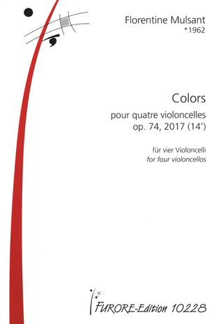 Florentine Mulsant - Colors op. 74