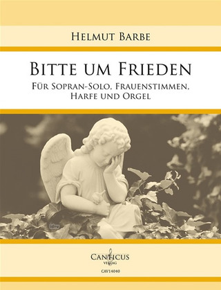 Helmut Barbe - Bitte um Frieden