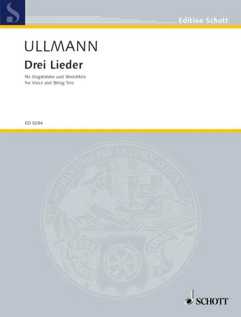 Viktor Ullmann - Drei Lieder