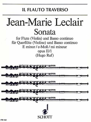 Jean-Marie Leclair - Sonata E minor