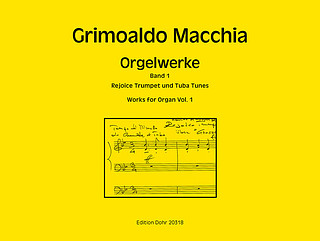 Grimoaldo Macchia - Orgelwerke 1