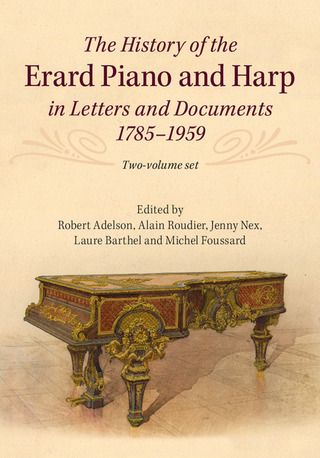 History of the Erard Piano and Harp