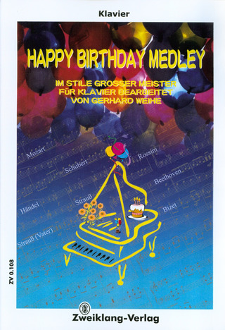 Weiner, Peter - Happy Birthday Medley (2004)