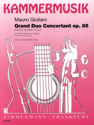 Mauro Giuliani - Grand Duo Concertant op. 85