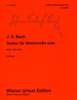 Johann Sebastian Bach - Suiten für Violoncello solo BWV 1007-1012