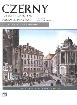 Carl Czerny - 125 Exercises For Passage Playing Op 261