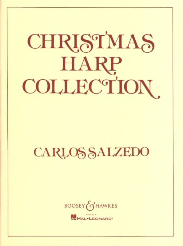 Carlos Salzedo - Christmas Harp Collection