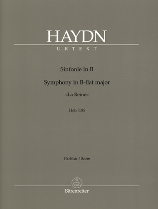Joseph Haydn - Symphony in B-flat major Hob. I:85