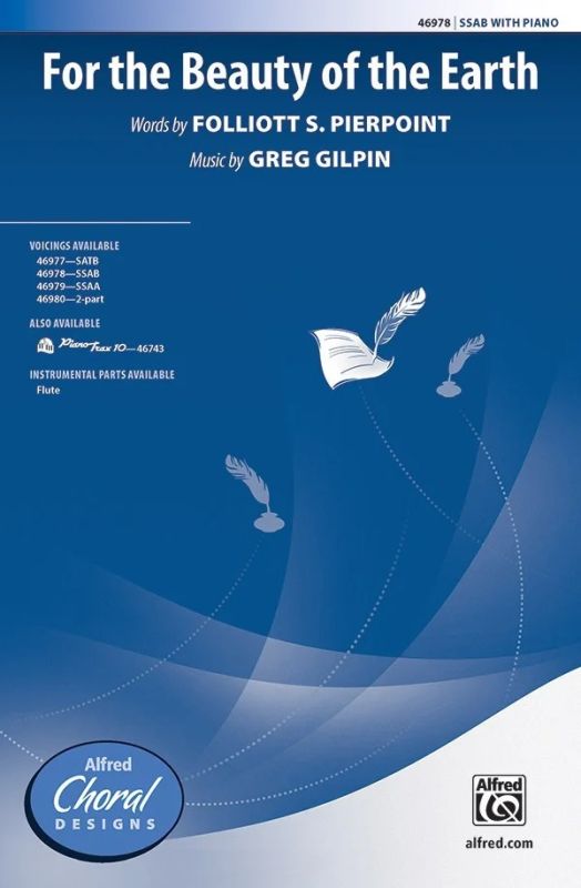 Greg Gilpin - For the Beauty of the Earth