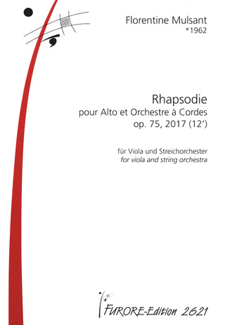 Florentine Mulsant - Rhapsodie op. 75