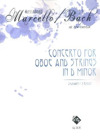 Alessandro Marcellom fl. - Concerto for Oboe and Strings in D minor