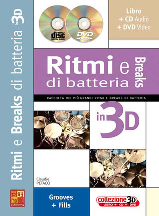 Claudio Petacci - Ritmi e Breaks di batteria in 3D