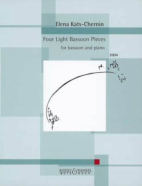 Elena Kats-Chernin - Four Light Bassoon Pieces