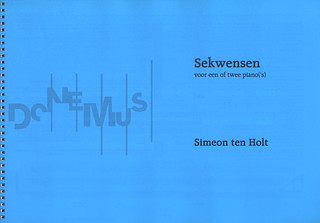Simeon ten Holt - Sekwensen
