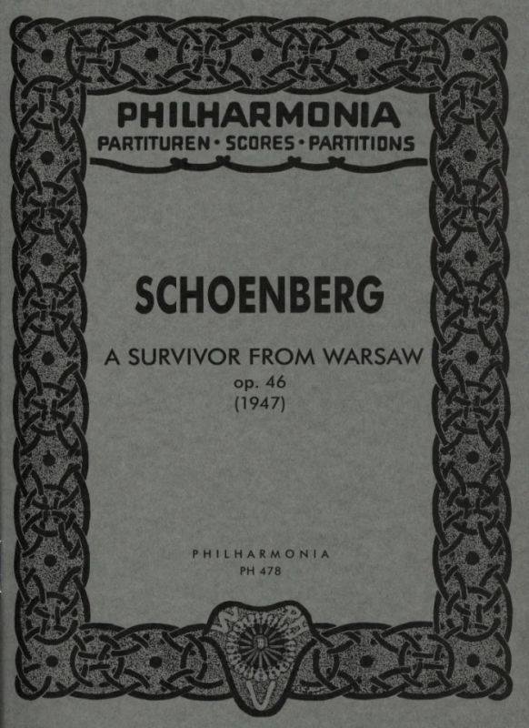 Arnold Schönberg - A Survivor from Warsaw op. 46
