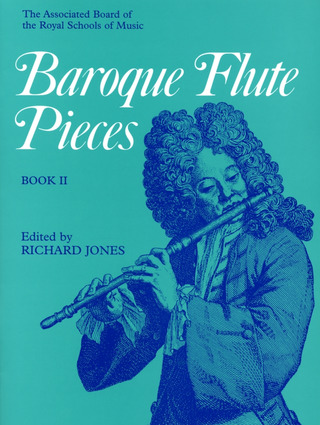 Richard Jones - Baroque Flute Pieces, Book II
