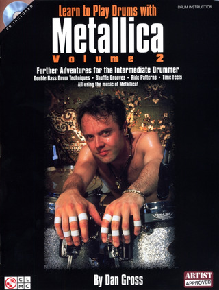 Learn to Play Drums with Metallica - Volume 2
