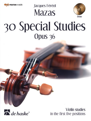 Jacques Féréol Mazas y otros. - 30 Special Studies Opus 36